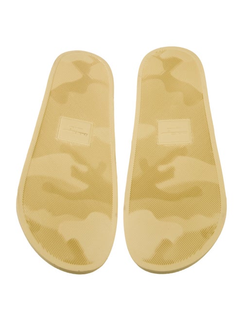 Salvatore Ferragamo Rubber Slides
