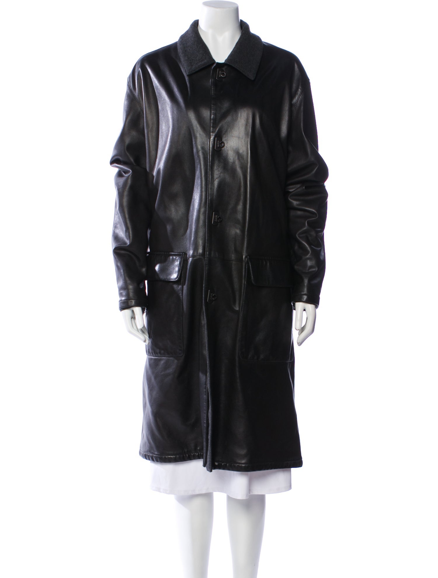 Salvatore Ferragamo Wool Jacket