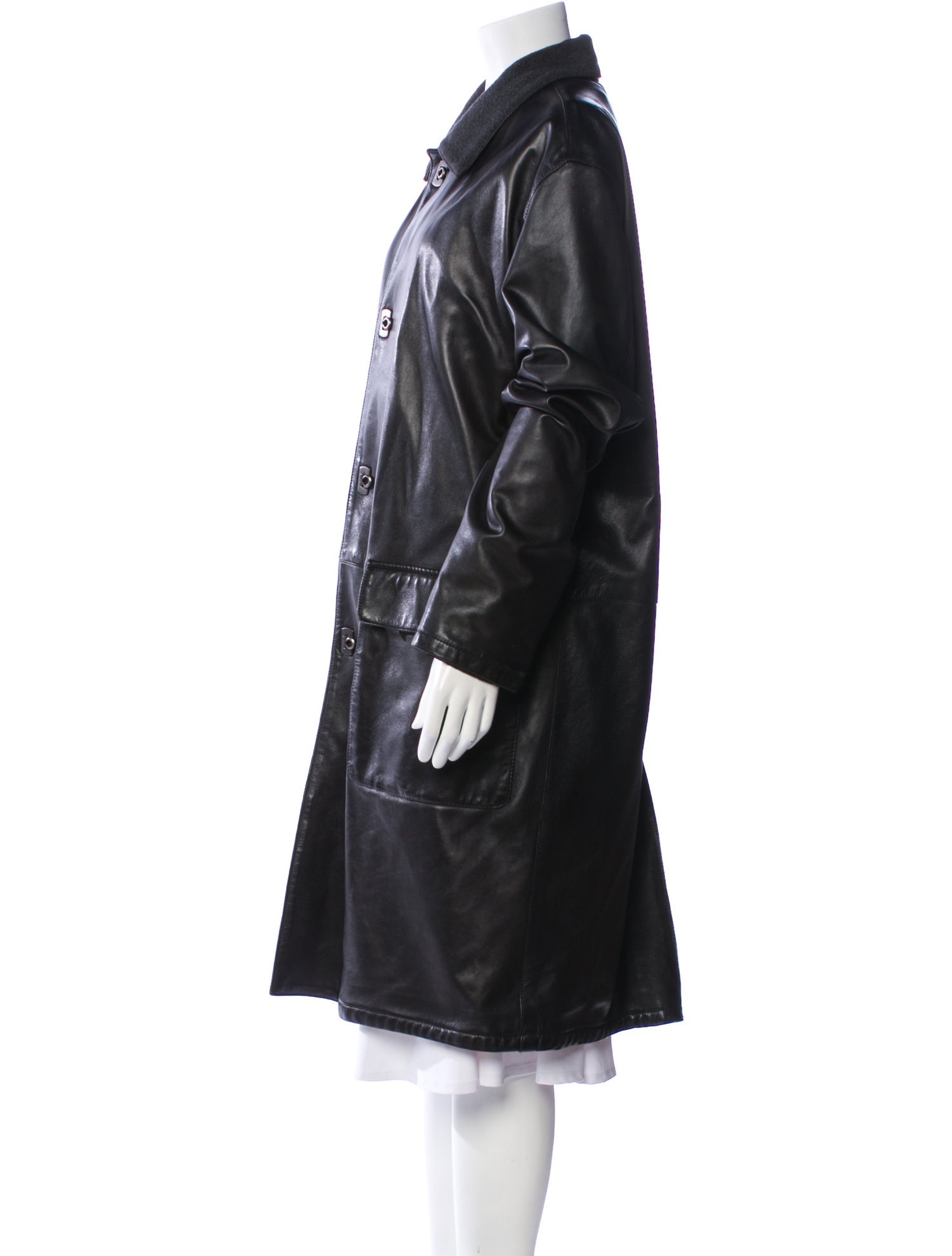 Salvatore Ferragamo Wool Jacket