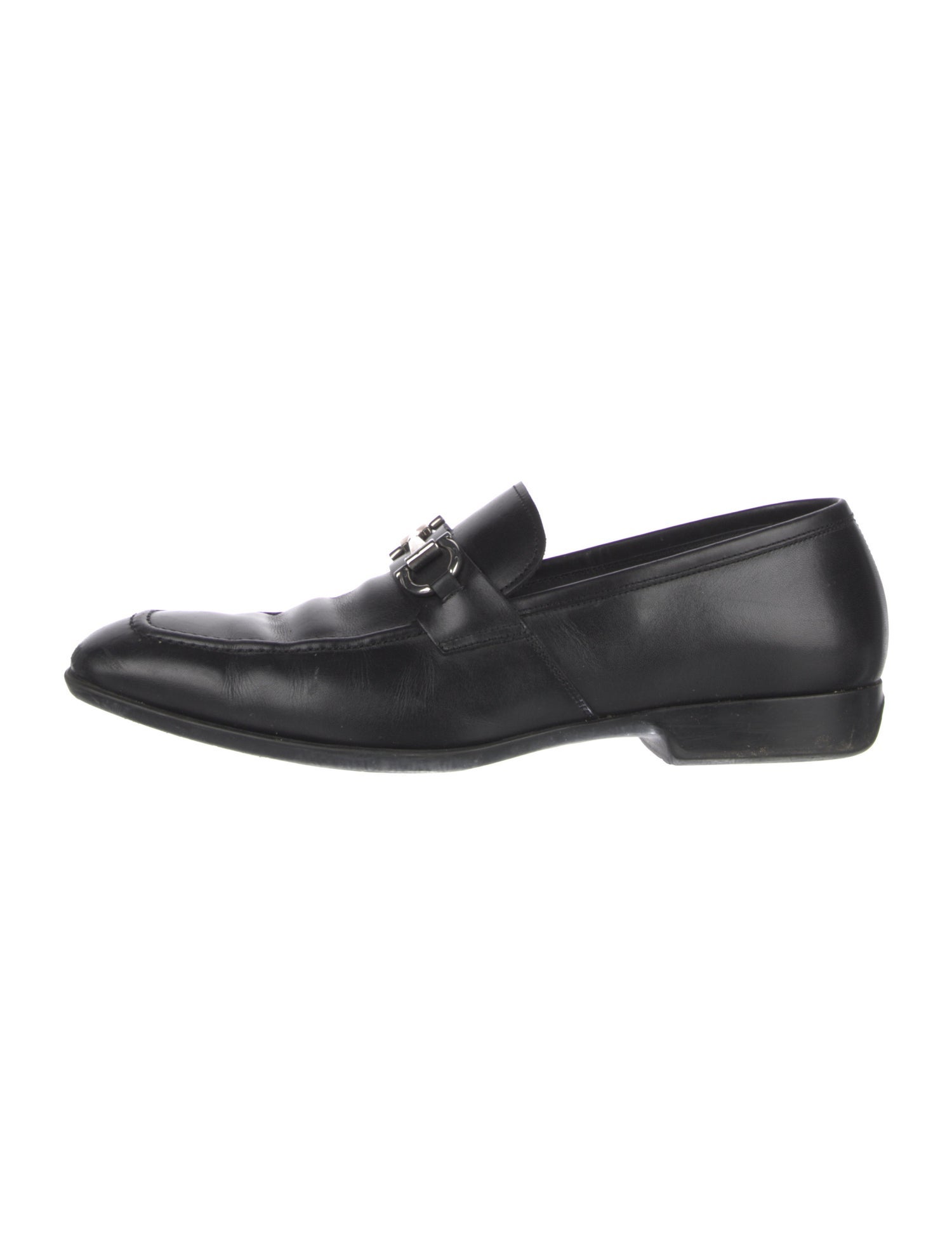 Salvatore Ferragamo Leather Dress Loafers