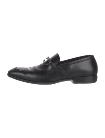 Salvatore Ferragamo Leather Dress Loafers