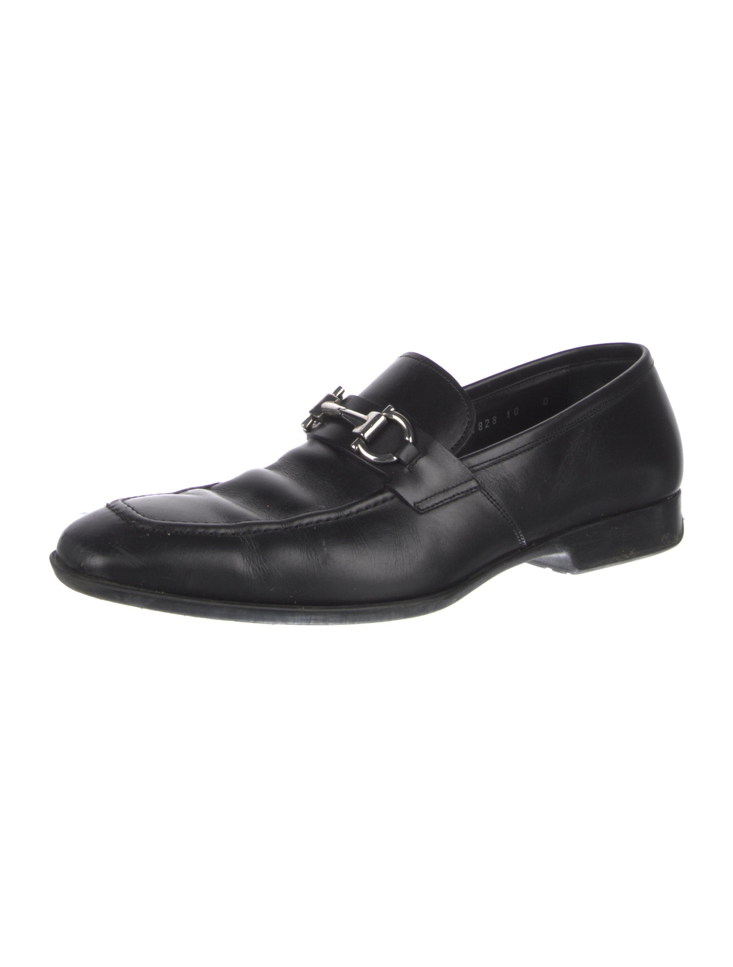 Salvatore Ferragamo Leather Dress Loafers