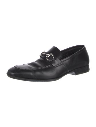 Salvatore Ferragamo Leather Dress Loafers