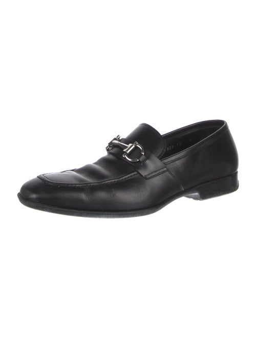 Salvatore Ferragamo Leather Dress Loafers