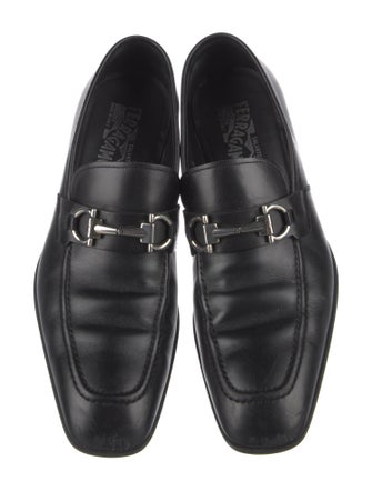 Salvatore Ferragamo Leather Dress Loafers