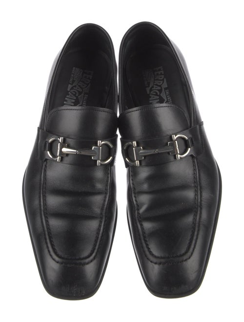 Salvatore Ferragamo Leather Dress Loafers