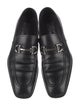 Salvatore Ferragamo Leather Dress Loafers