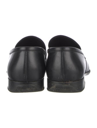Salvatore Ferragamo Leather Dress Loafers