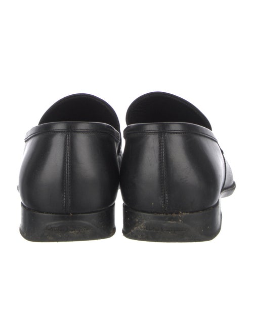 Salvatore Ferragamo Leather Dress Loafers