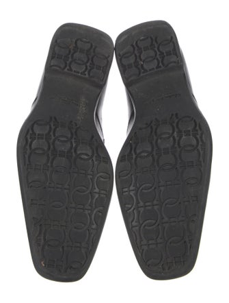 Salvatore Ferragamo Leather Dress Loafers