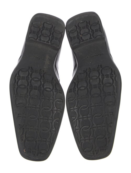 Salvatore Ferragamo Leather Dress Loafers