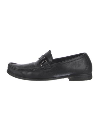 Salvatore Ferragamo Leather Dress Loafers