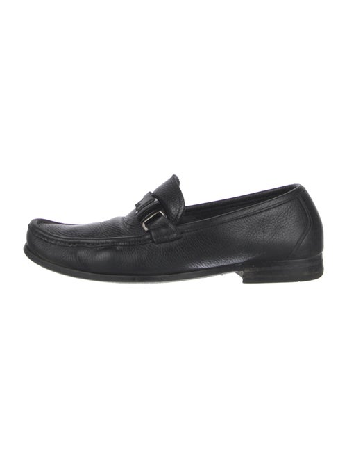 Salvatore Ferragamo Leather Dress Loafers