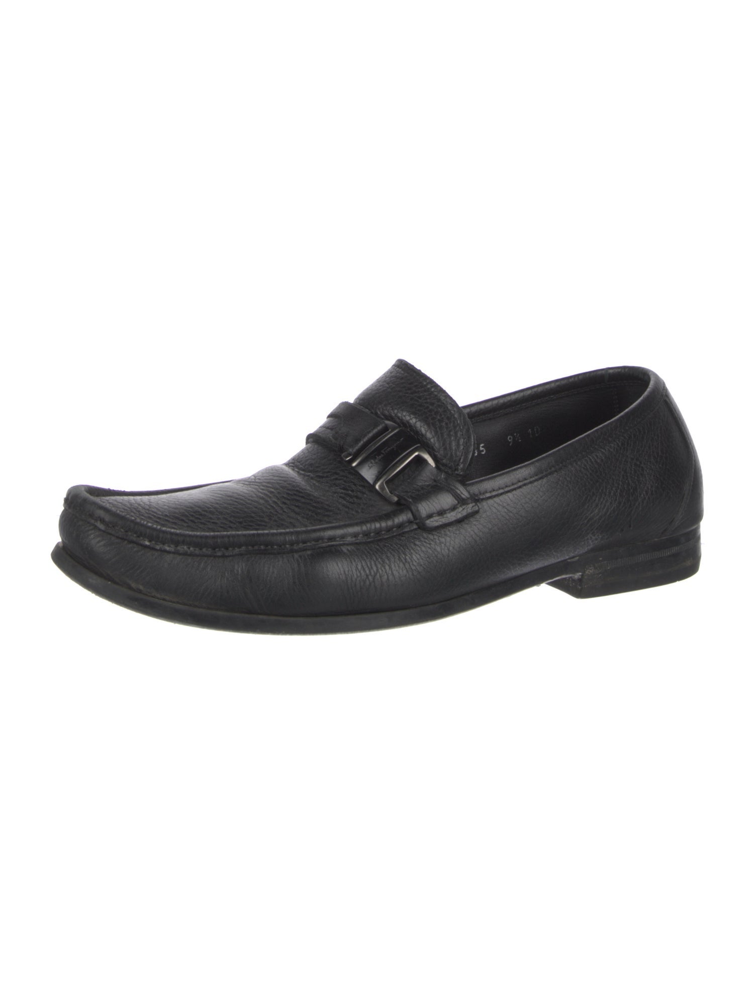 Salvatore Ferragamo Leather Dress Loafers