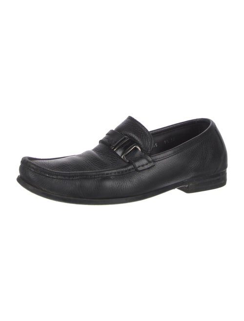 Salvatore Ferragamo Leather Dress Loafers