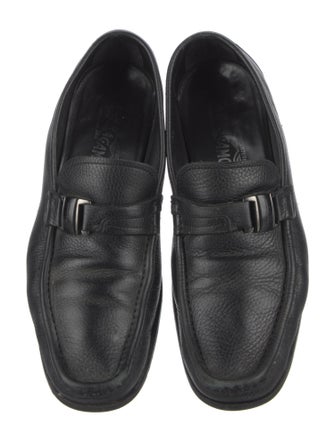 Salvatore Ferragamo Leather Dress Loafers