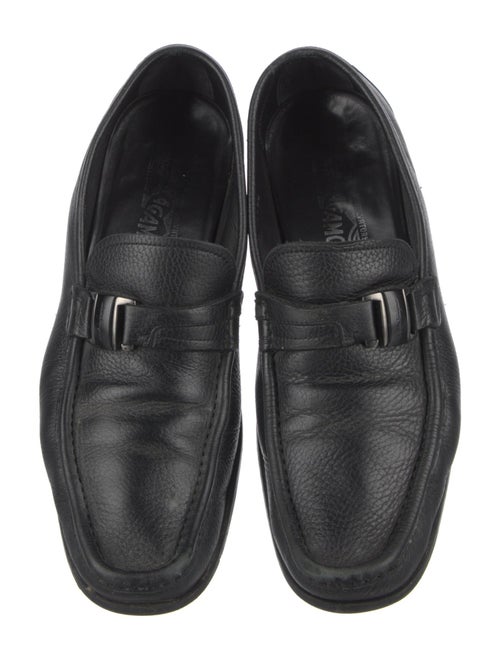 Salvatore Ferragamo Leather Dress Loafers