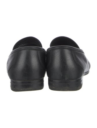 Salvatore Ferragamo Leather Dress Loafers