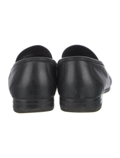 Salvatore Ferragamo Leather Dress Loafers