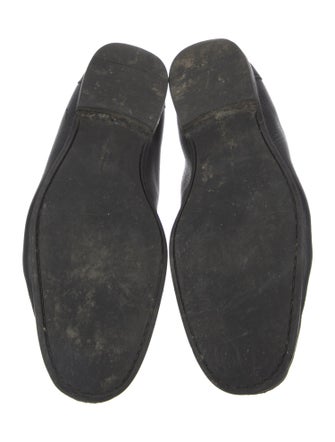 Salvatore Ferragamo Leather Dress Loafers