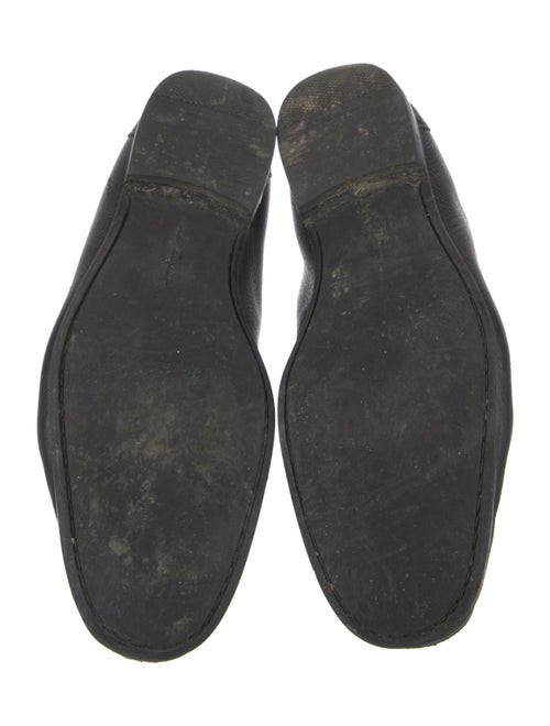 Salvatore Ferragamo Leather Dress Loafers