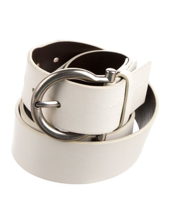 Salvatore Ferragamo Leather Waist Belt