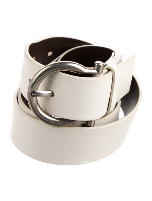 Salvatore Ferragamo Leather Waist Belt