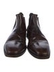 Salvatore Ferragamo Leather Chelsea Boots