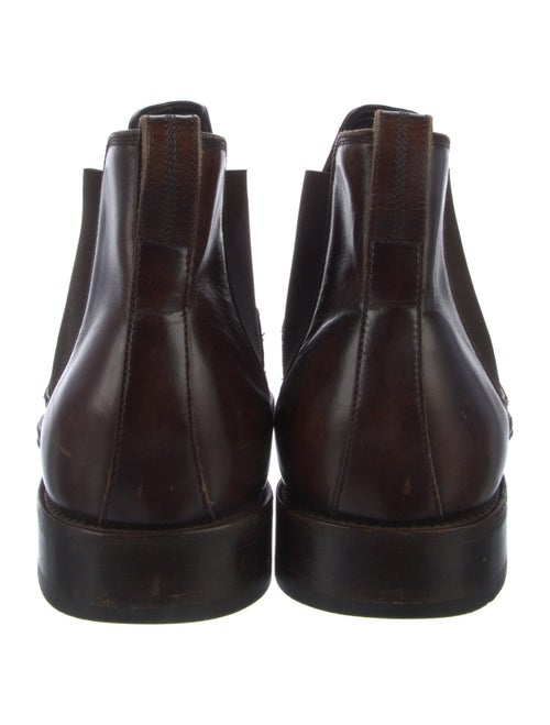 Salvatore Ferragamo Leather Chelsea Boots