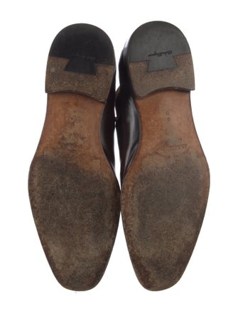 Salvatore Ferragamo Leather Chelsea Boots