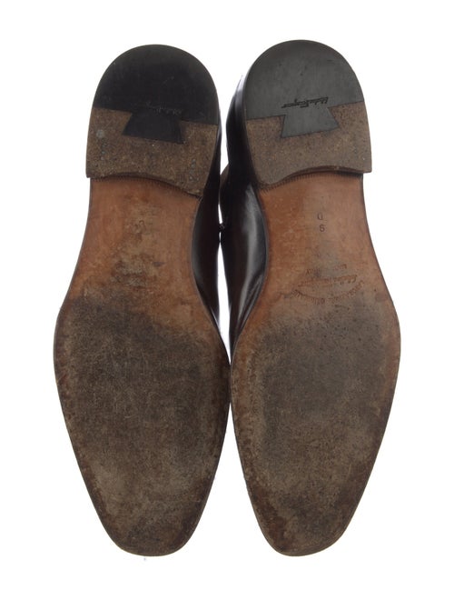 Salvatore Ferragamo Leather Chelsea Boots