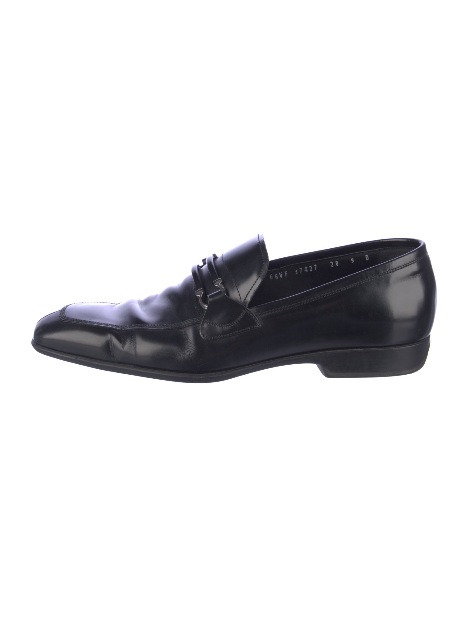 Salvatore Ferragamo Leather Dress Loafers