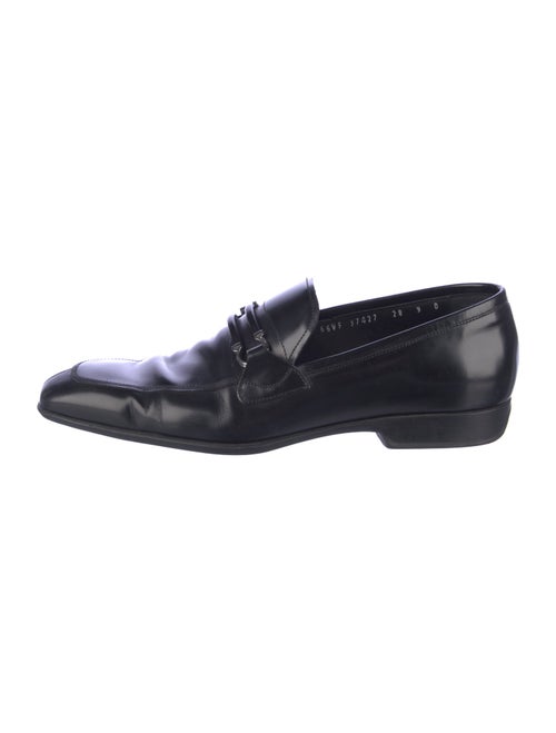 Salvatore Ferragamo Leather Dress Loafers
