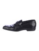 Salvatore Ferragamo Leather Dress Loafers