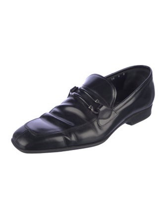 Salvatore Ferragamo Leather Dress Loafers