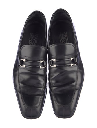 Salvatore Ferragamo Leather Dress Loafers