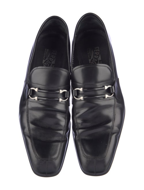 Salvatore Ferragamo Leather Dress Loafers