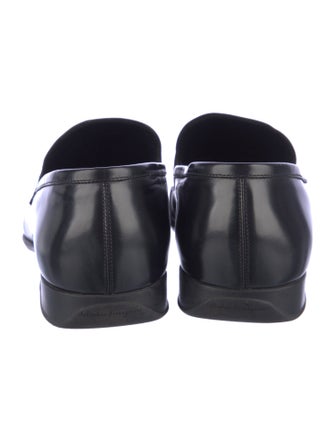 Salvatore Ferragamo Leather Dress Loafers