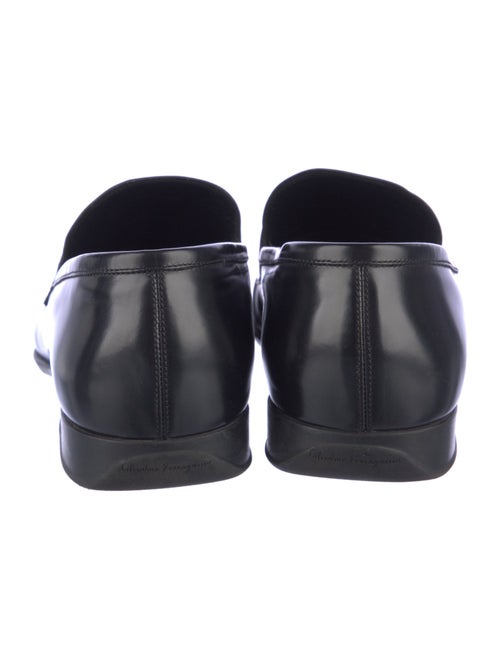 Salvatore Ferragamo Leather Dress Loafers
