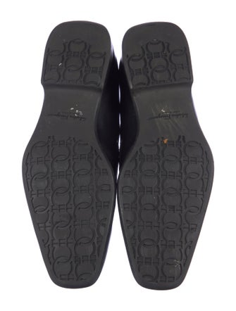 Salvatore Ferragamo Leather Dress Loafers