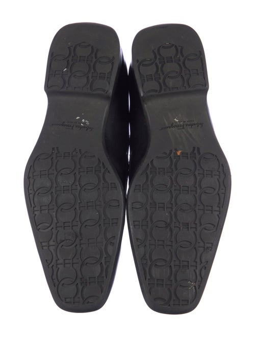 Salvatore Ferragamo Leather Dress Loafers