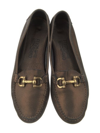 Salvatore Ferragamo Suede Loafers