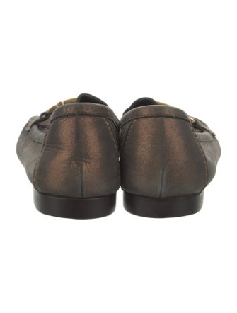 Salvatore Ferragamo Suede Loafers