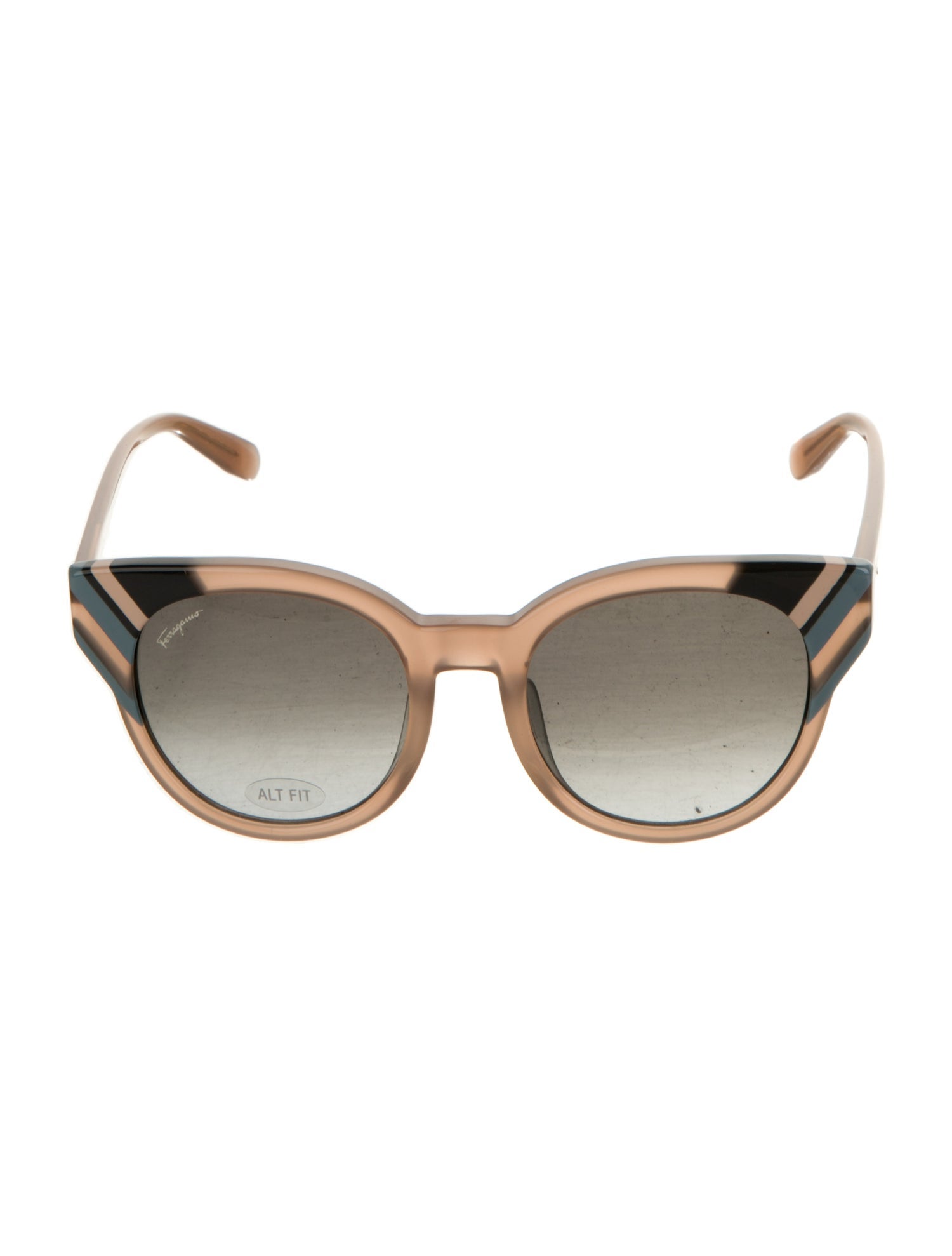 Salvatore Ferragamo Cat-Eye Tinted Sunglasses