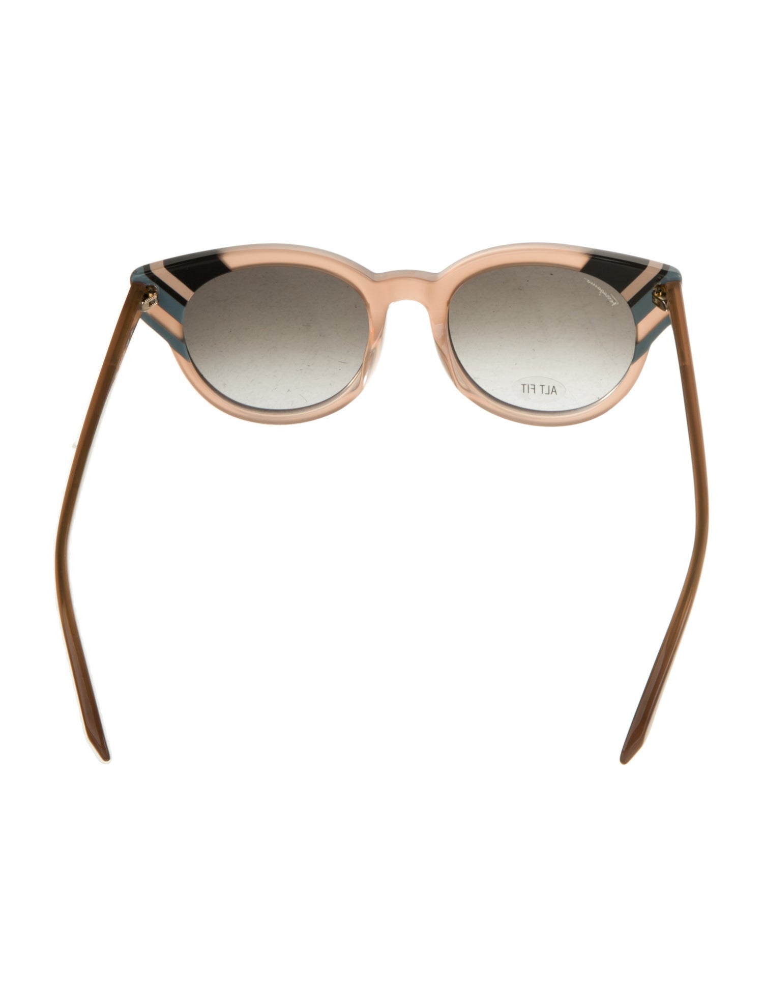 Salvatore Ferragamo Cat-Eye Tinted Sunglasses