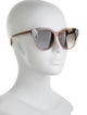 Salvatore Ferragamo Cat-Eye Tinted Sunglasses