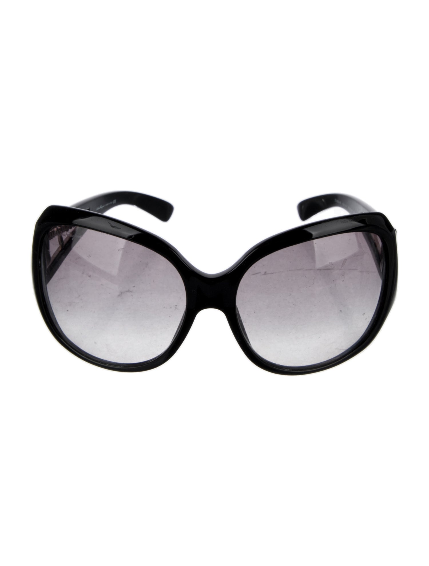 Salvatore Ferragamo Oversize Gradient Sunglasses