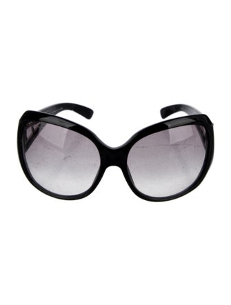 Salvatore Ferragamo Oversize Gradient Sunglasses