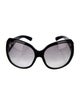 Salvatore Ferragamo Oversize Gradient Sunglasses