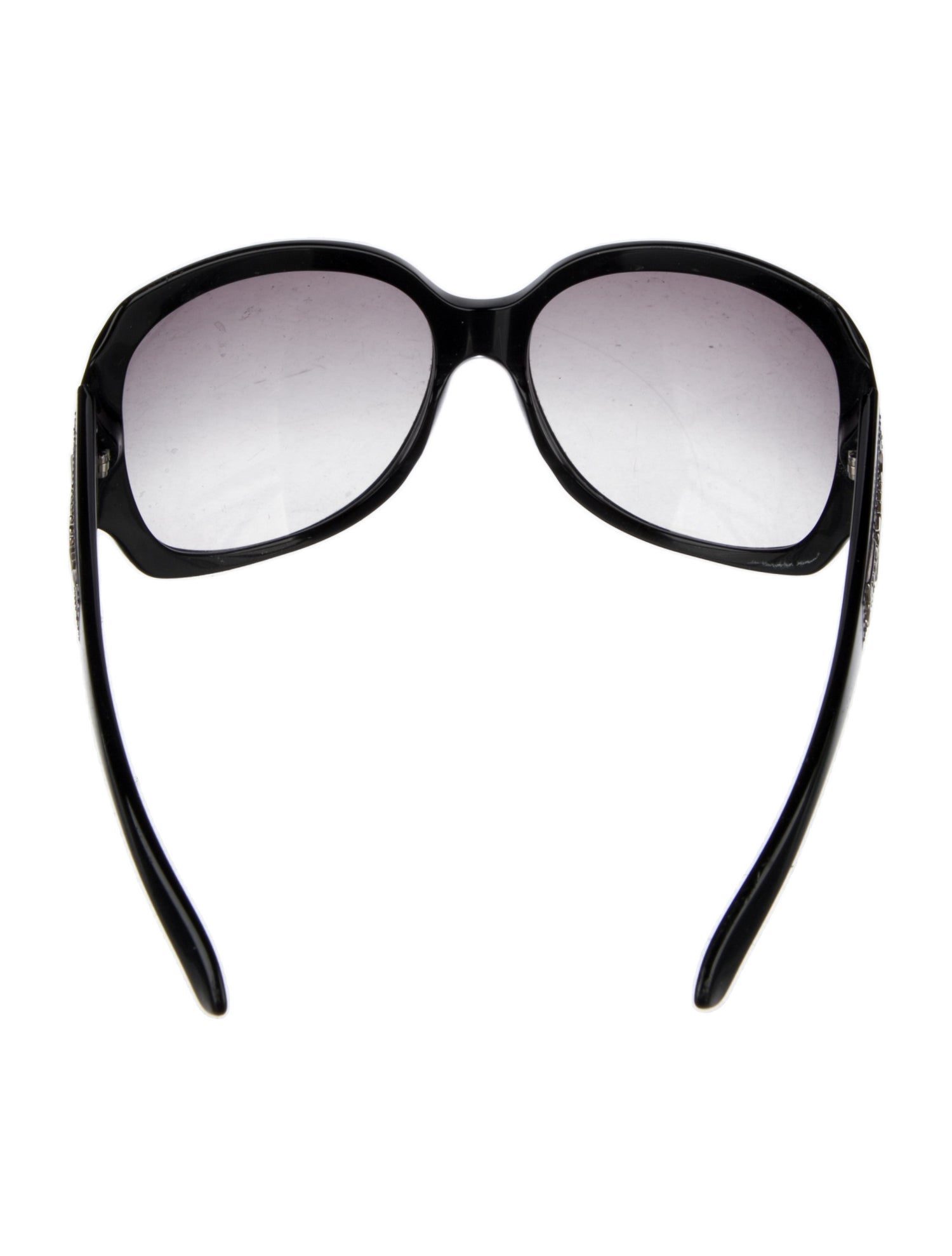 Salvatore Ferragamo Oversize Gradient Sunglasses